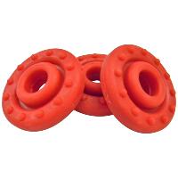 Bowjax Silence Saver Stabilizer Dampeners Red 5/8 in. 3 pk.