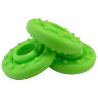Bowjax Silence Saver Stabilizer Dampeners 5/8 in. FloGreen 3pk