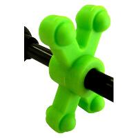 BowJax SlimJax Cable Rod Dampener Neon Green