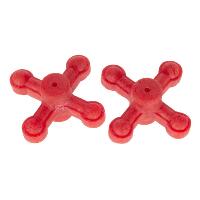 BowJax UltraJax II String Silencers Red 4 pk.