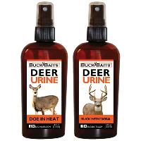 Buck Baits Combo Doe in Heat - Buck with Tarsal 4 oz. ea.