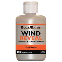 Buck Baits Wind Reveal Wind Indicator 2 oz. 2 pk.