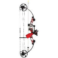 Cajun Sucker Punch RF Bowfishing Package 17-50 lbs. RH