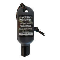 Carbo Mask Facepaint Black 1.5 oz.
