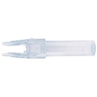 Carbon Express LaunchPad Nocks Clear .244 12 pk.