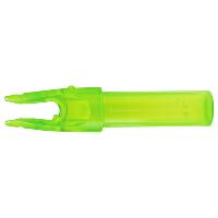 Carbon Express LaunchPad Nocks Green .234 12 pk.