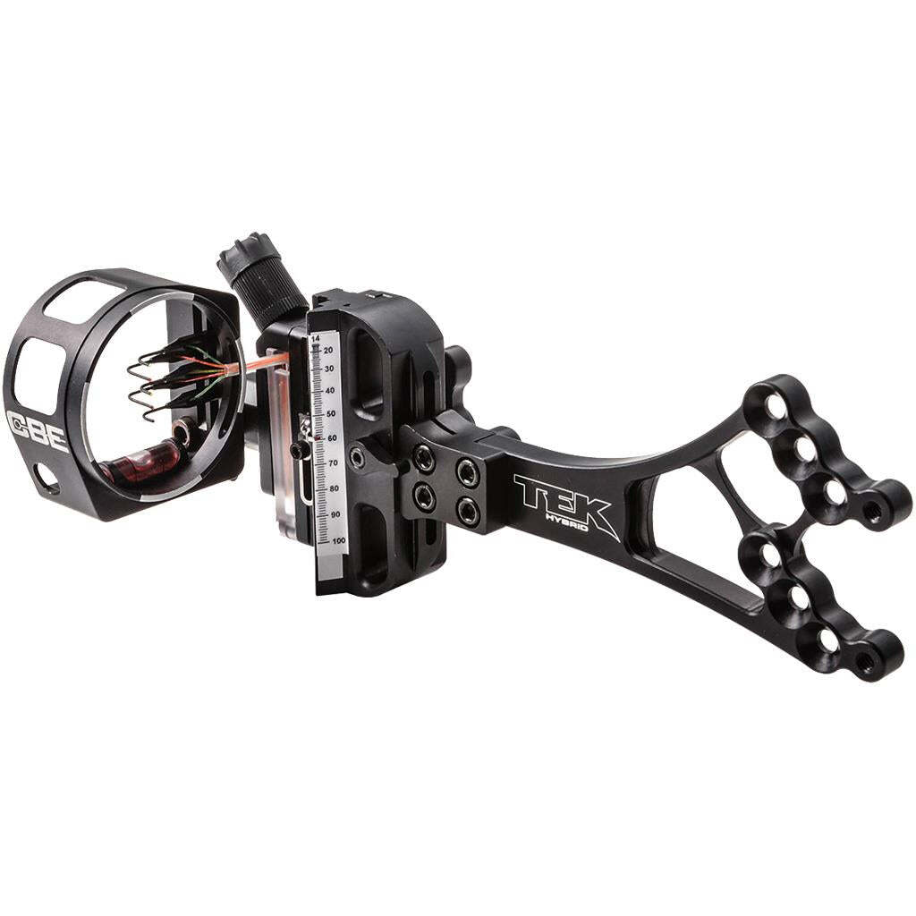 CBE Tek Hybrid Hunting Sight 5 Pin .019 LH|CBE hunting sights - Hunting Bow