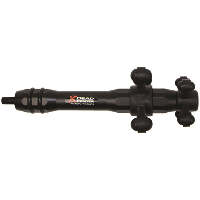 Dead Center Dead Silent Aluminum Stabilizer Black 6 in.