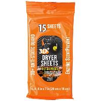 Dead Down Wind Dryer Sheets Natural Woods 15 pk.