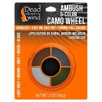Dead Down Wind Face Paint 5 Color Wheel