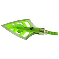 Dirt Nap Gear DRT Broadheads Double Bevel Green 100/125 gr. 3 pk.