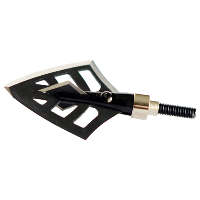 Dirt Nap Gear DRT Broadheads Single Bevel Black 100/125 gr. 3 pk.