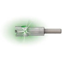 Double Take Glory Nock Lighted Crossbow Nocks Green Moon .297 3 pk.