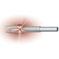 Double Take Glory Nocks Red Gold Tip 3 pk.