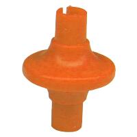 Draves Komfort Kiss Kisser Button Orange 1 pk.
