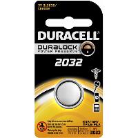 Duracell Lithium Coin Battery 2032 1 pk.