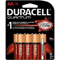 Duracell Quantum Batteries AA 8 pk.