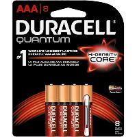 Duracell Quantum Batteries AAA 8 pk.