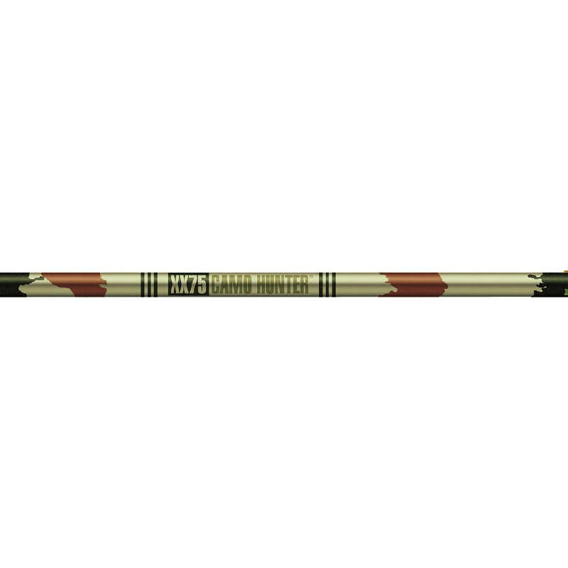 矢/弓道 七面鳥 EASTON XX75 2013 Easton Camo Hunter XX75 Shafts 2013 1 doz.|Easton arrow