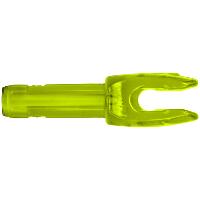 Easton Deep 6 Nocks Lemon Lime 12 pk.