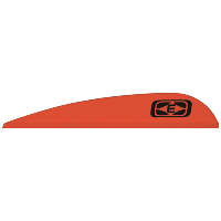Easton Diamond Vanes Fire Orange 280 100 pk.