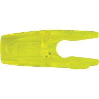 Easton G Pin Nocks Lemon Lime Large Groove 12 pk.