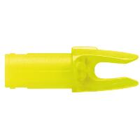 Easton MicroLite Super Nocks Yellow 12 pk.