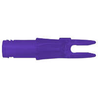 Easton Super 3D Nocks Purple 12 pk.