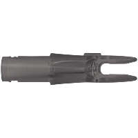 Easton Super 3D Nocks Smoke 100 pk.