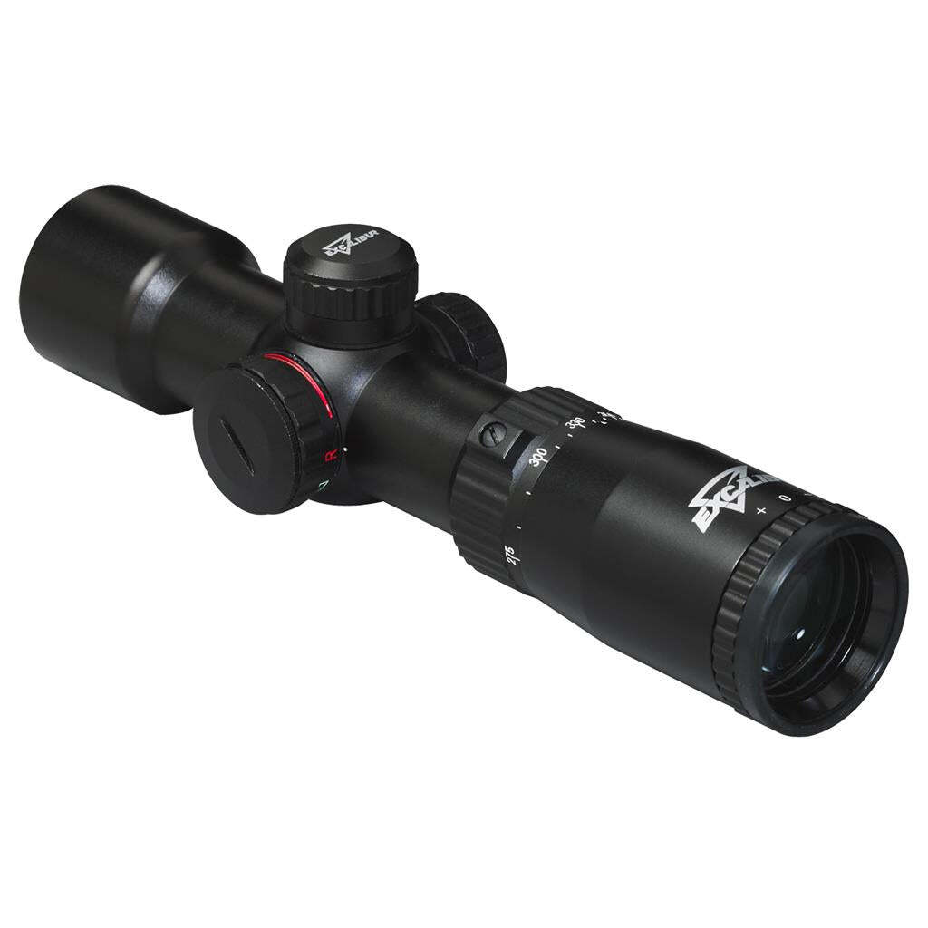 Excalibur Tact-Zone Scope 2.5-6x32 Illuminated Reticle|Excalibur