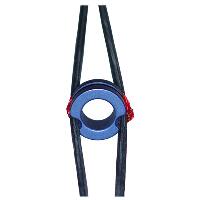 Fletcher Tru Peep Max Hunter Blue 1/4 in.