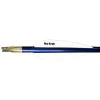 Flex Fletch FFP Vanes White 3 in. 100 pk.