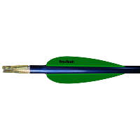 Flex Fletch FFP Vanes Neon Green 3 in. 39 pk.