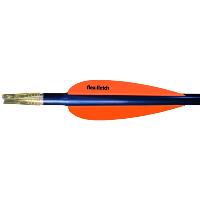 Flex Fletch FFP Vanes Neon Orange 3 in. 39 pk.