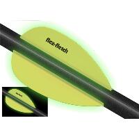 Flex Fletch Flash Vanes Glow 2 in. 39 pk.