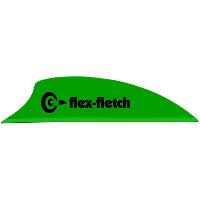 Flex Fletch SK2 Vanes Flo Green 2 in. 39 pk.