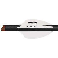 Flex Fletch SK2 Vanes White 2 in. 100 pk.