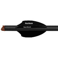 Flex Fletch SK2 Vanes Black 2 in. 100 pk.