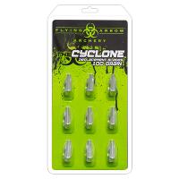 Flying Arrow Cyclone Broadhead Replacement Blades 100 gr. 9pk