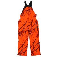 Gamehide Deer Camp Bib Woodlot Blaze Large