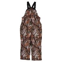 Gamehide Deer Camp Bib Woodlot Large