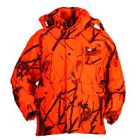 Gamehide Deer Camp Parka Woodlot Blaze Large