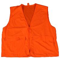 Gamehide Deer Camp Vest Blaze Orange X-Large