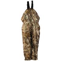 Gamehide Deer Camp Youth Bib Realtree Edge X-Large