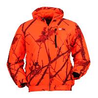 Gamehide Deer Camp Youth Jacket Woodlot Blaze Large