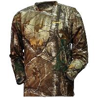 Gamehide High Performance LS Tee Realtree Edge Large