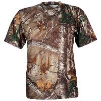 Gamehide High Performance Tee Realtree Edge Large