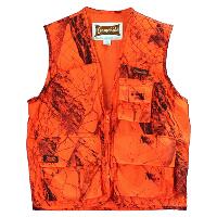 Gamehide Sneaker Big Game Vest Blaze Camo 2X-Large