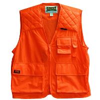 Gamehide Sneaker Vest Blaze Orange Large