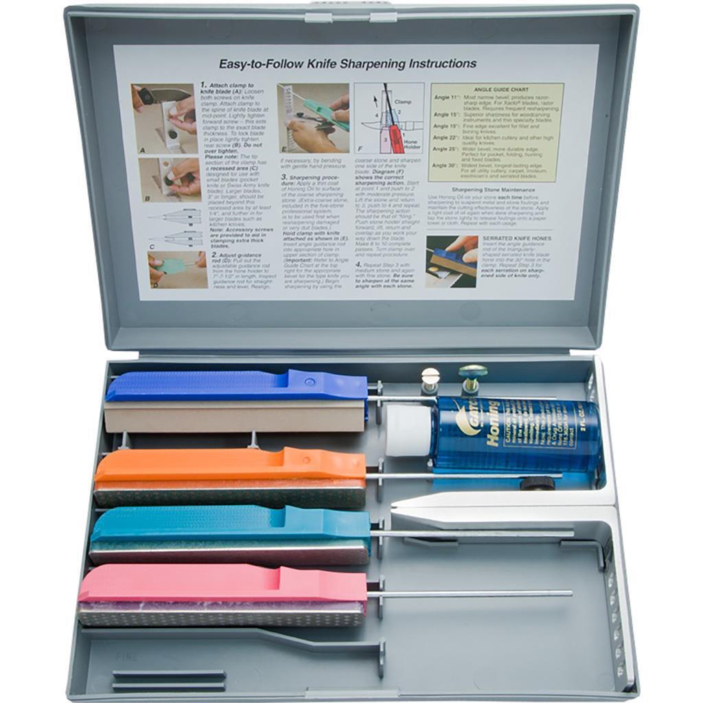 Gatco Sharpening System 4 Stone DiamondBear and Son knife sharpeners